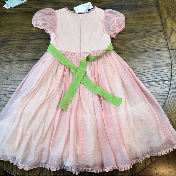 Mini Boden NWT Cross Stitch Dress - Picture 2 of 6